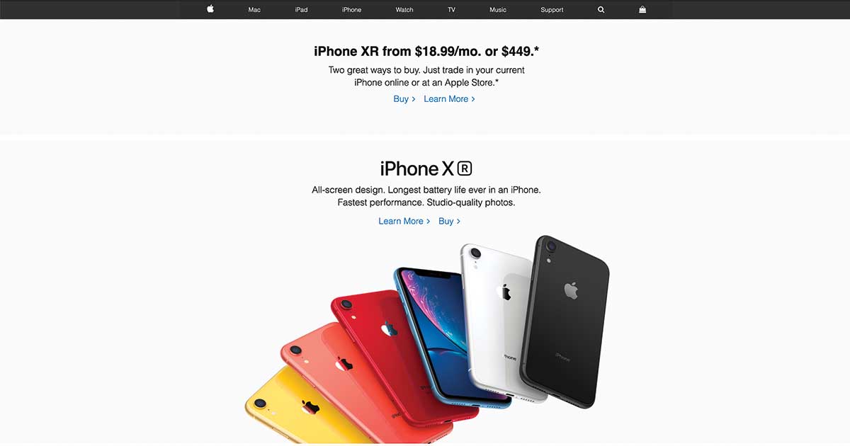 We Recreated Apple.com Home Page With Essential Addons For Elementor! 4