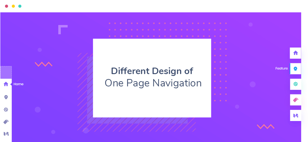 One Page Navigation 86