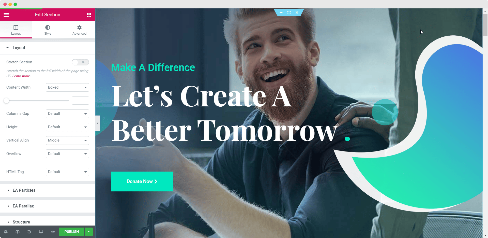 How to Create a Donation Website in WordPress (Without Coding) 12 TrustAid