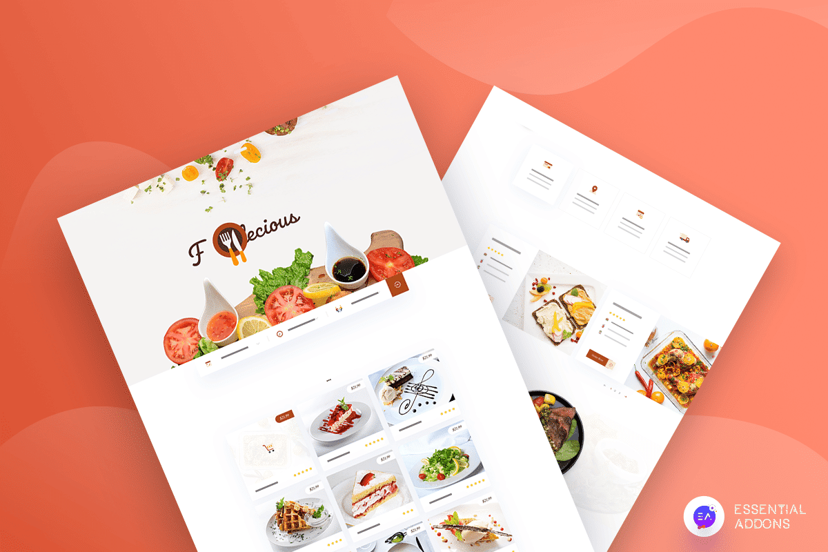 Design A Stunning Restaurant Website Using Ready Elementor Template 1 Restaurant Website