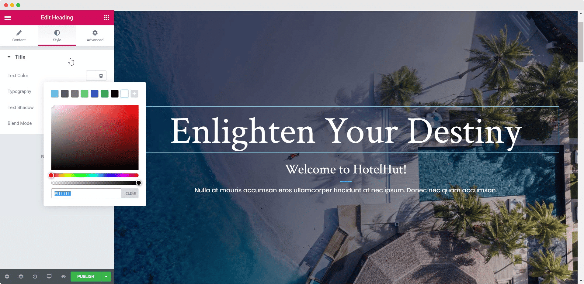 Hotel Booking Website