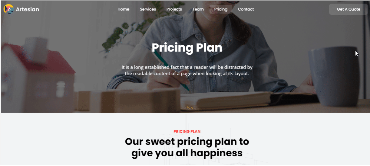 How to Create A Construction Website FREE Elementor Template 5 Construction website