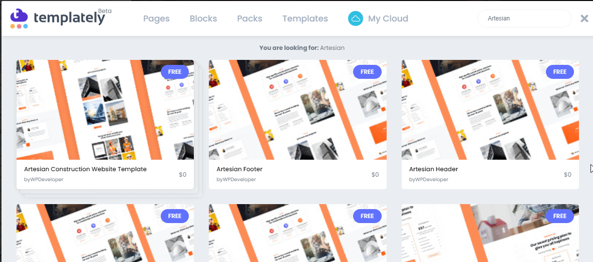 How to Create A Construction Website FREE Elementor Template 9 Construction website