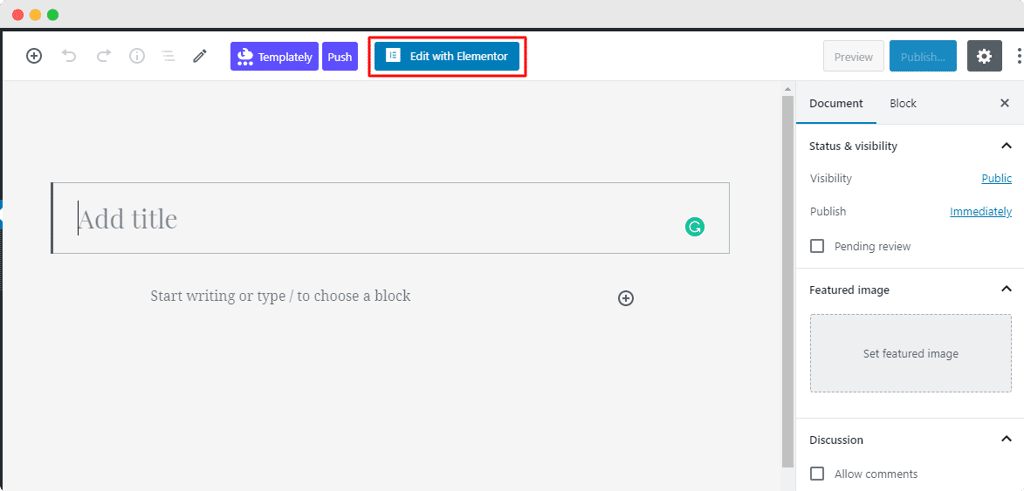 How to Create A Construction Website FREE Elementor Template 7 Construction website