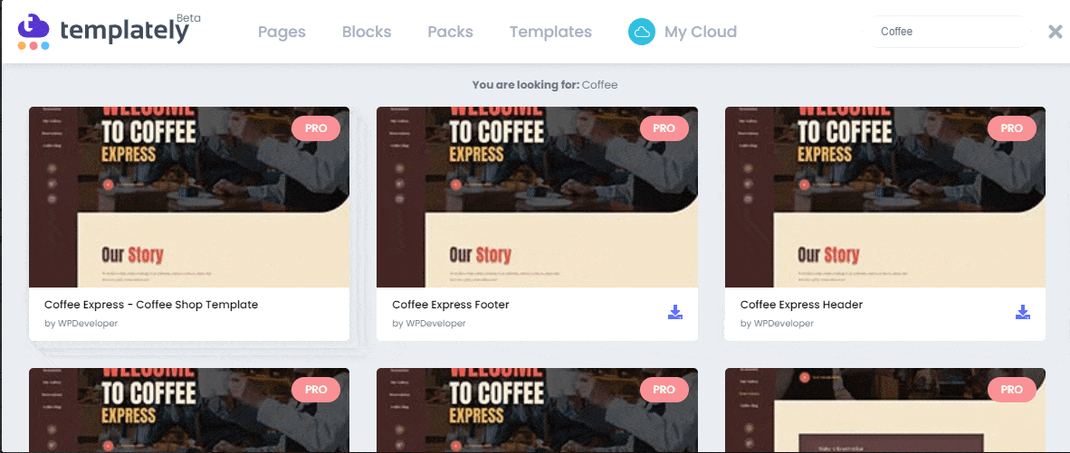 How To Create Coffee Shop Website Using Elementor Template Pack 8 Coffee Shop Website