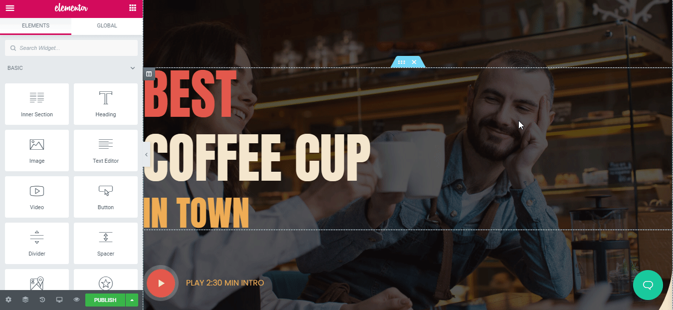 How To Create Coffee Shop Website Using Elementor Template Pack 10 Coffee Shop Website