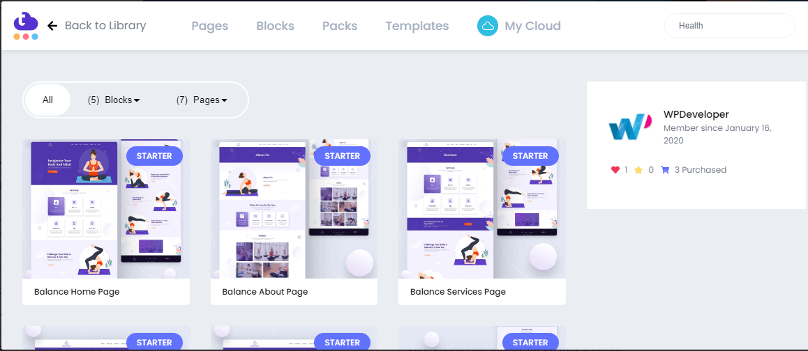 How to Create Your Own Yoga Website Using Elementor FREE Template 6 Yoga Website using Elementor