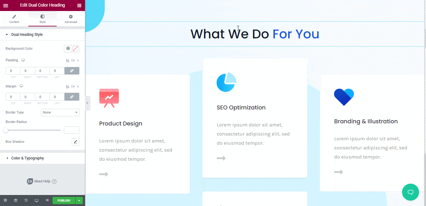 How To Use Elementor's Global Colors And Fonts For Your WordPress Website 5 Elementor's Global Colors and Fonts