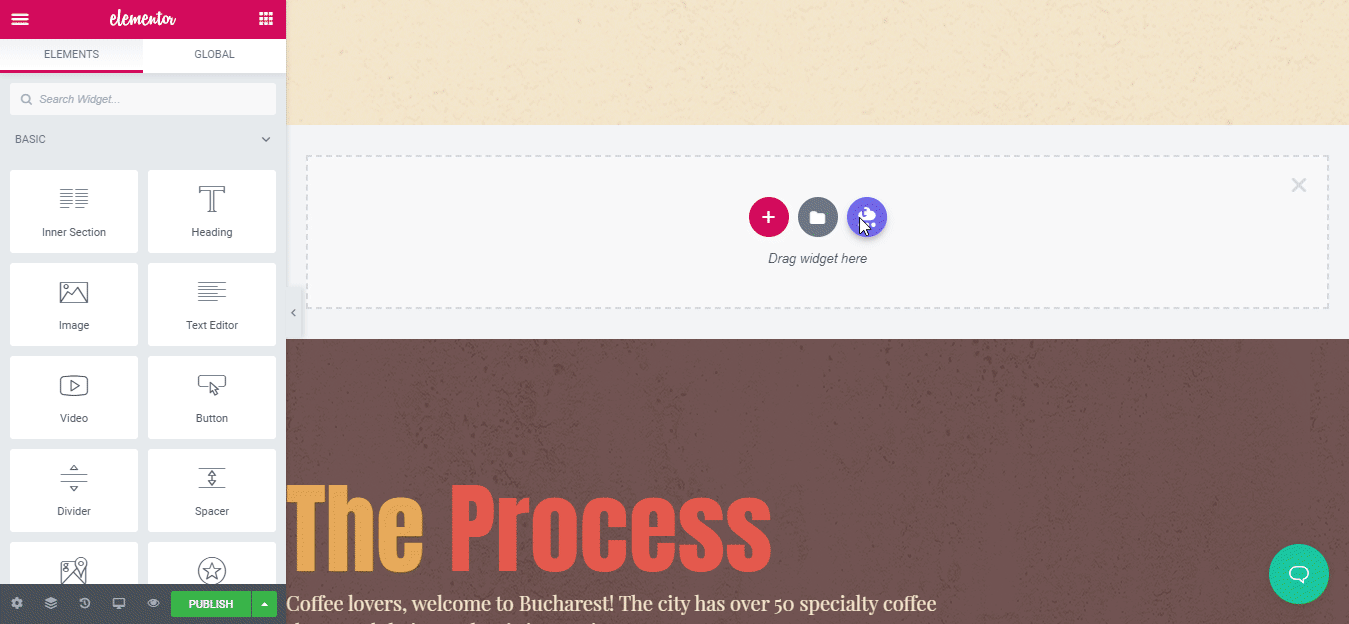 How To Create Coffee Shop Website Using Elementor Template Pack 7 Coffee Shop Website
