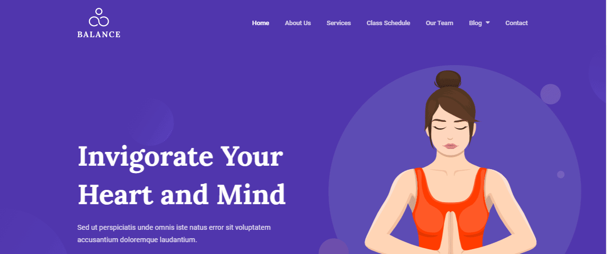 How to Create Your Own Yoga Website Using Elementor FREE Template 9 Yoga Website using Elementor