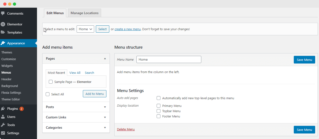 How To Create Elementor Headers Using New Theme Builder 2 Elementor Headers