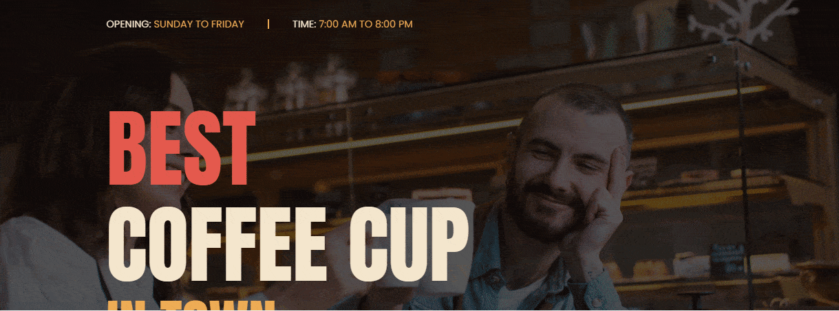 How To Create Coffee Shop Website Using Elementor Template Pack 11 Coffee Shop Website