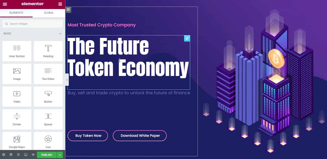 How To Create A WordPress Cryptocurrency Website Instantly Without Coding 8 Cryptocurrency Website