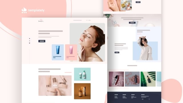 Beauty and Cosmetic Website