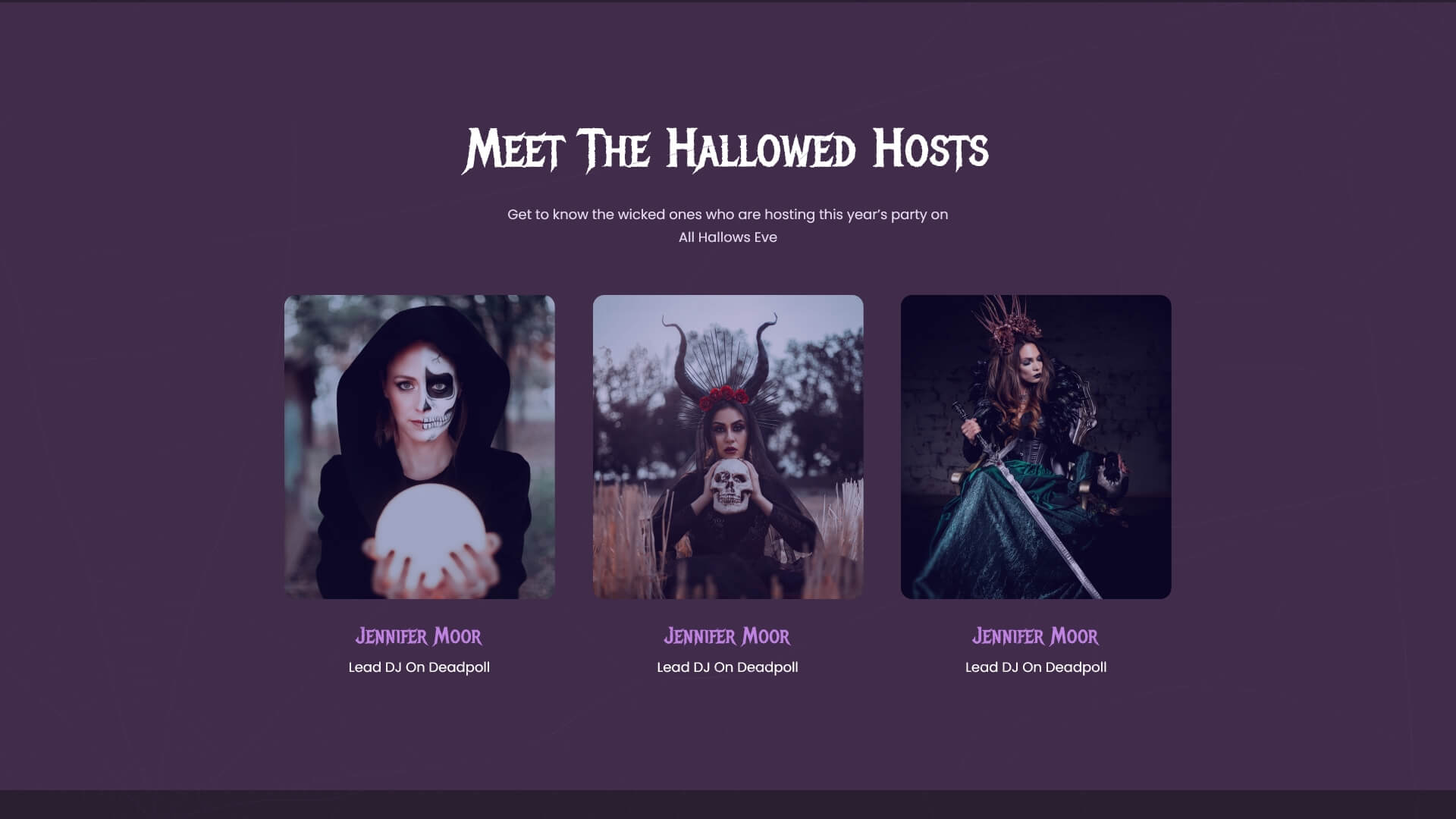 How To Create A Spooky Halloween Website With 1 Click Using Elementor Ready Template [Freebies] 2