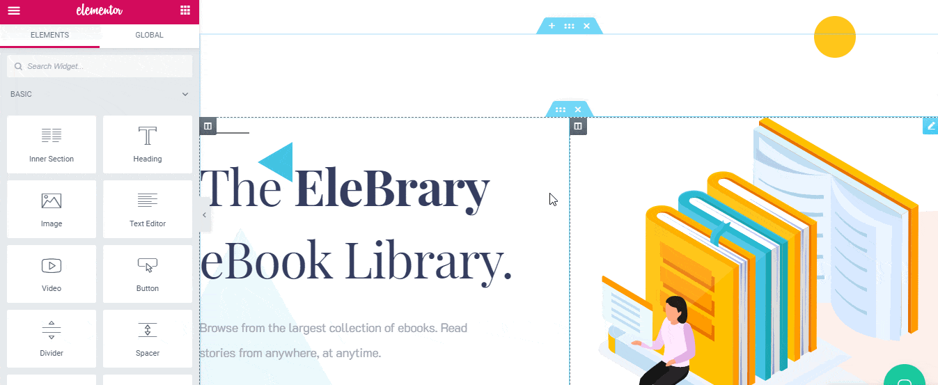 How To Create Stunning Library Website Using Elementor For Free 10 Library Website Using Elementor