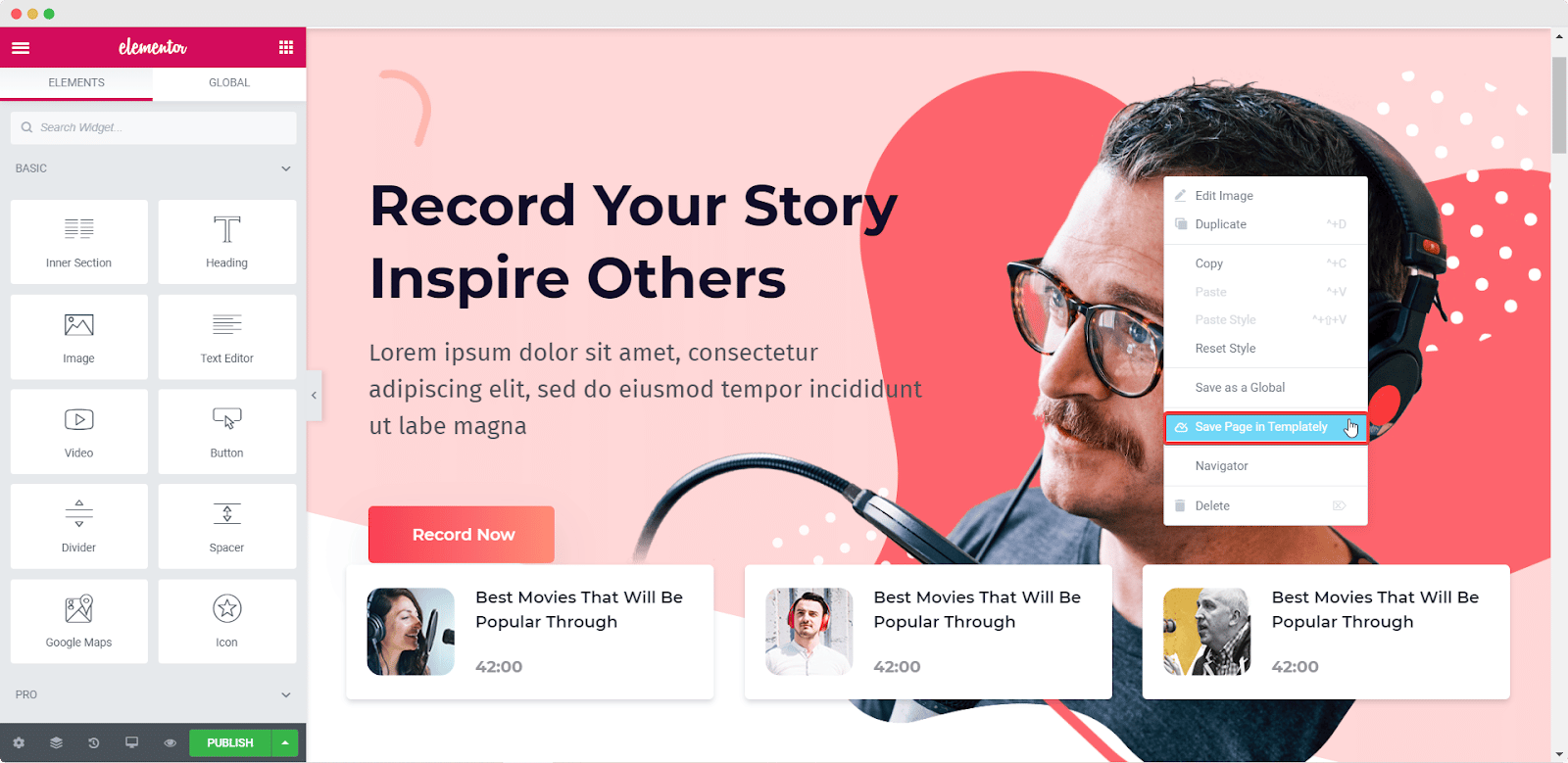 How To Duplicate Elementor Post, Page, Or Template 9 How To Duplicate Elementor Post, Page, Or Template 2