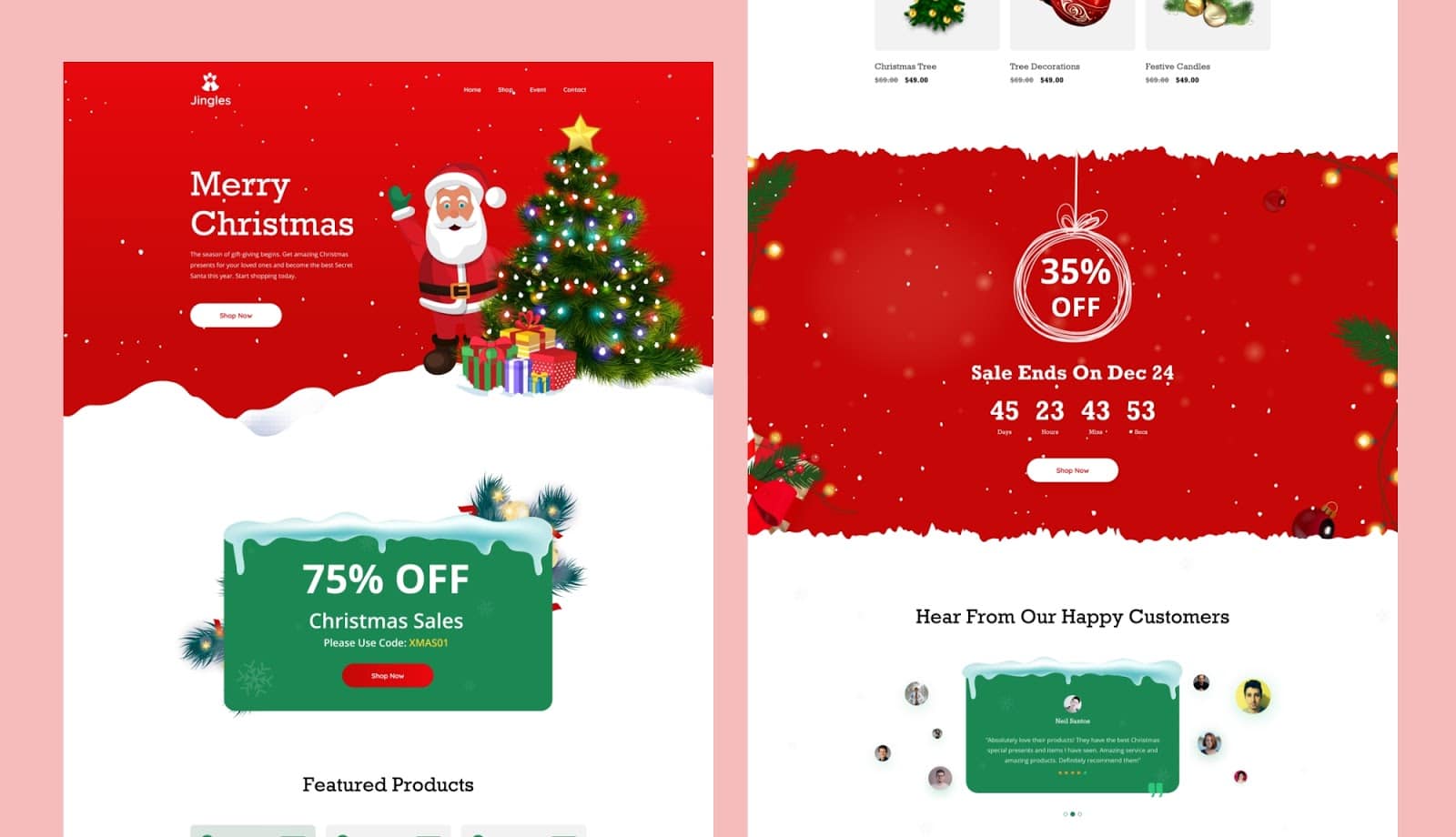 Should You Create A One-Page Website In 2023? [Examples + Free Templates] 10