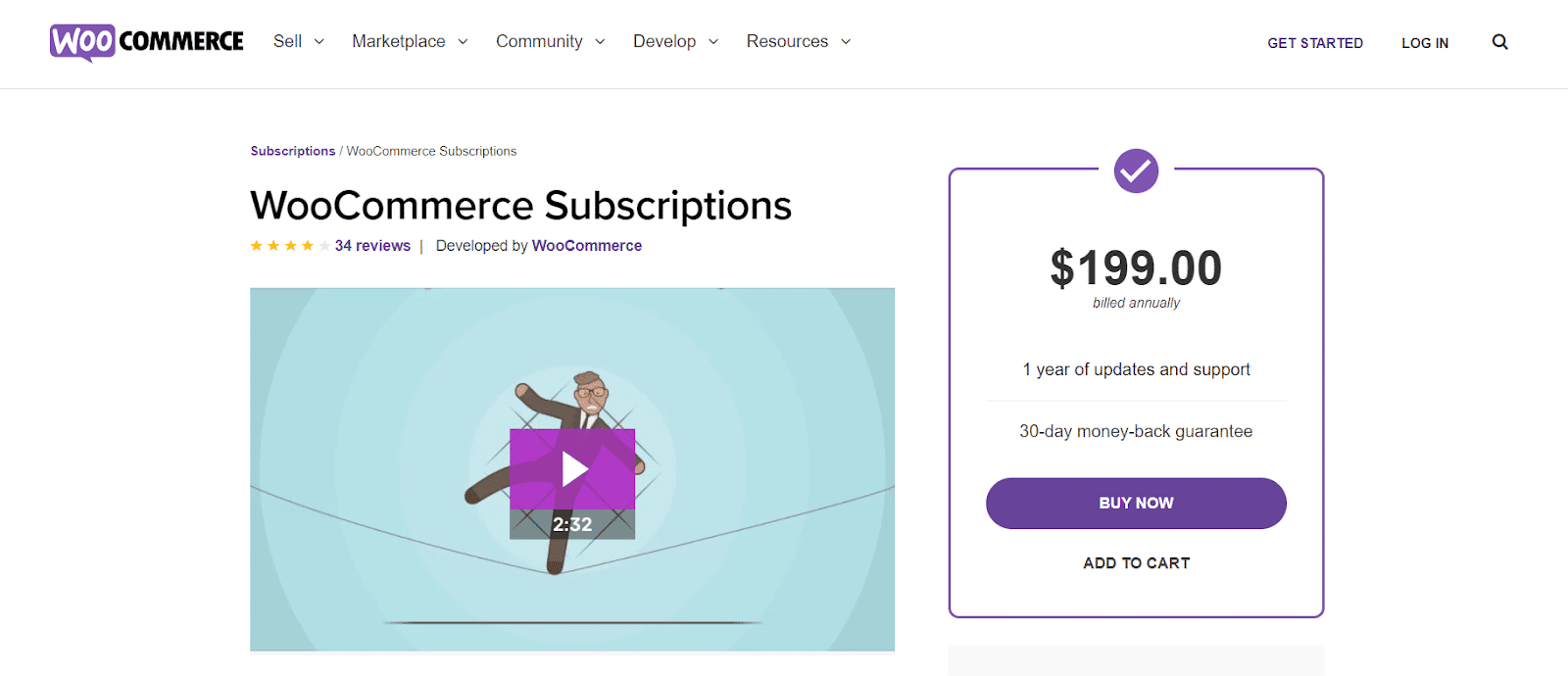 WooCommerce Subscriptions Plugin