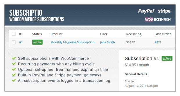 WooCommerce Subscriptions Plugin & 5 Alternative Solutions: Ultimate Guide 40