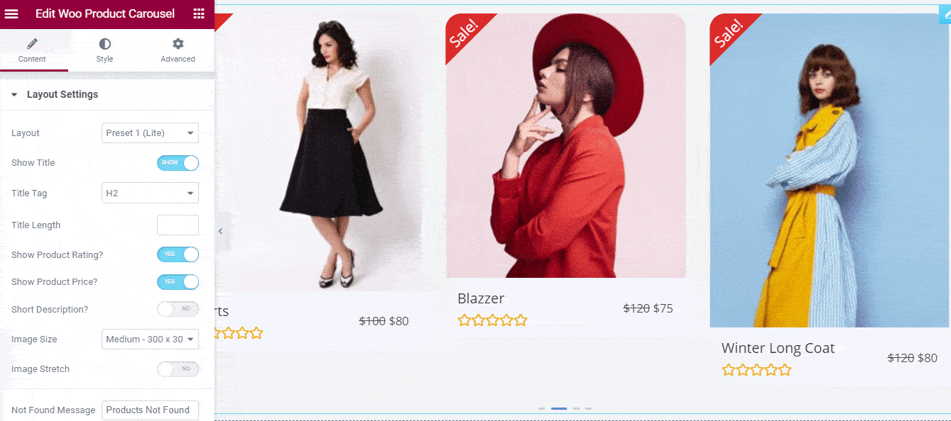 New Widget: Introducing WooCommerce Product Carousel For Elementor 9 WooCommerce Product Carousel