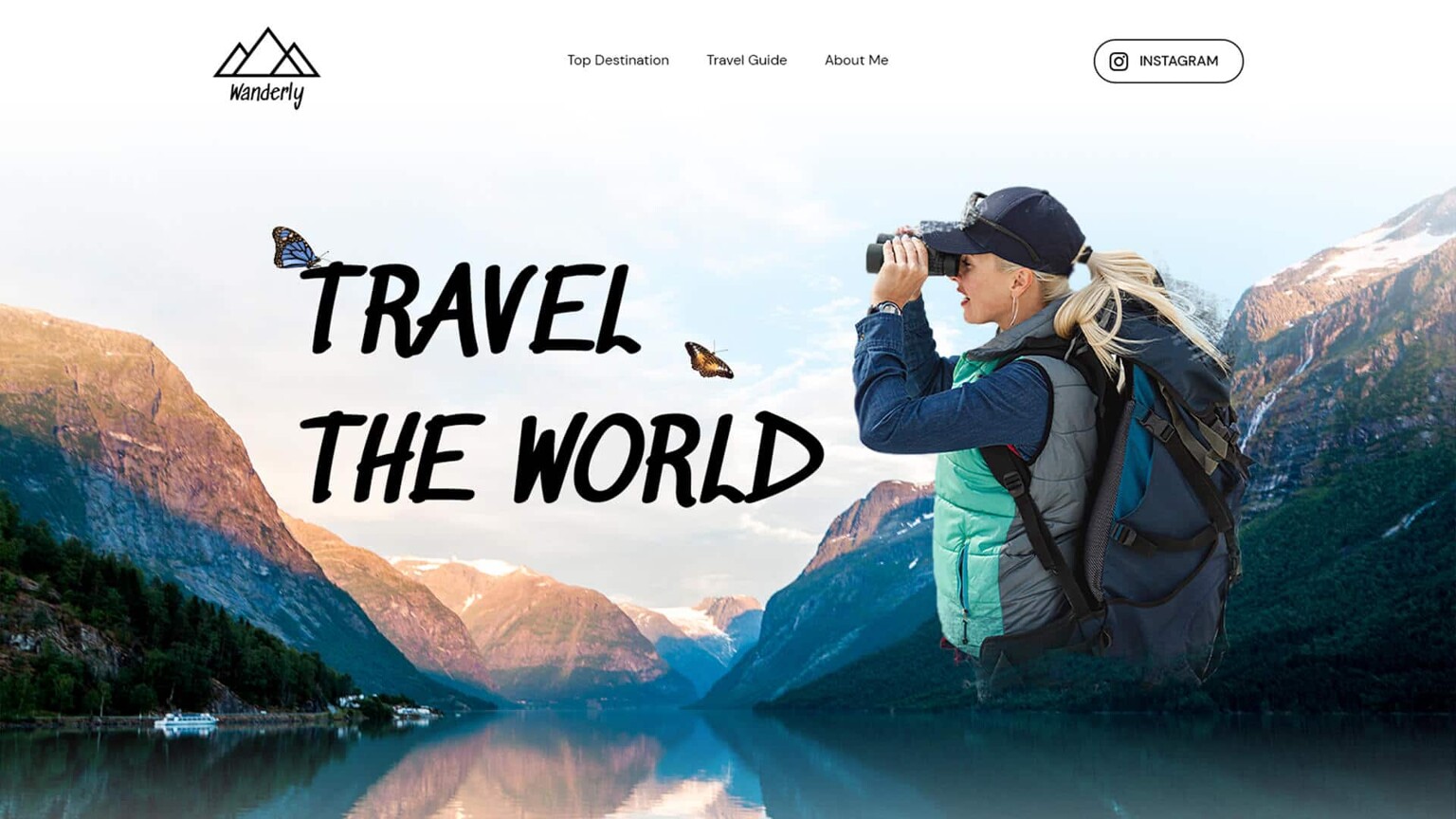 How To Create Your Personal Travel Website In 5 Minutes [No Coding required]