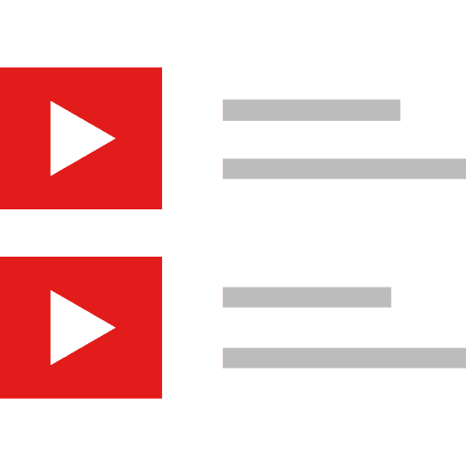 YouTube Video Gallery Elementor