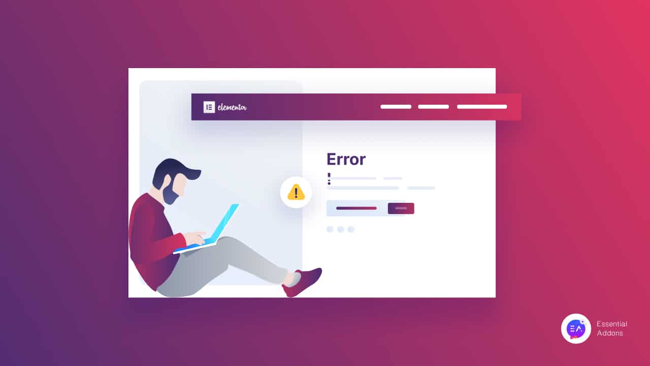 5 common Elementor Site Error