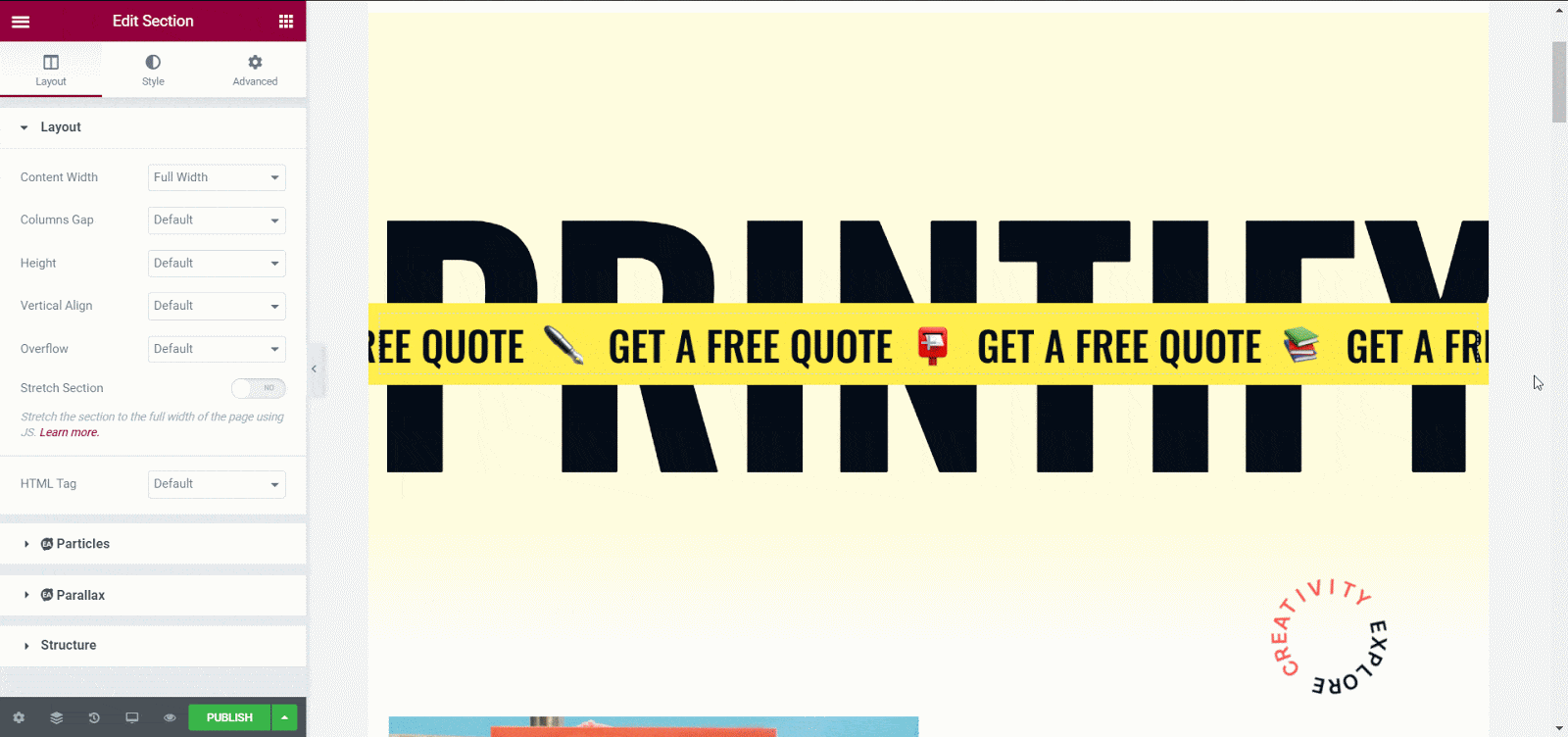 online printing service