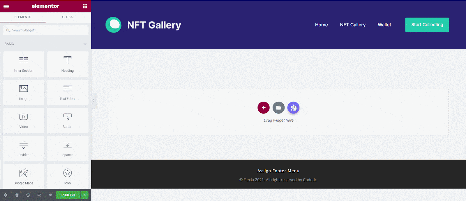 nft marketplace website