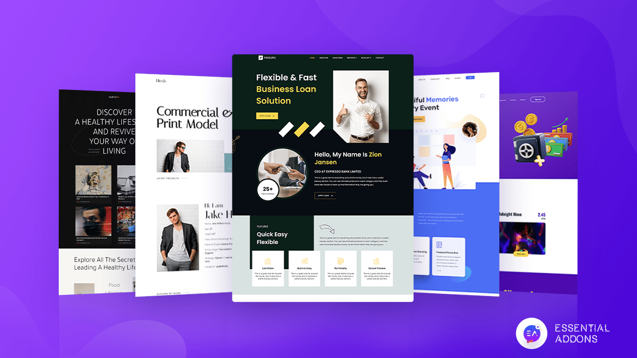Ready Elementor Template Pack