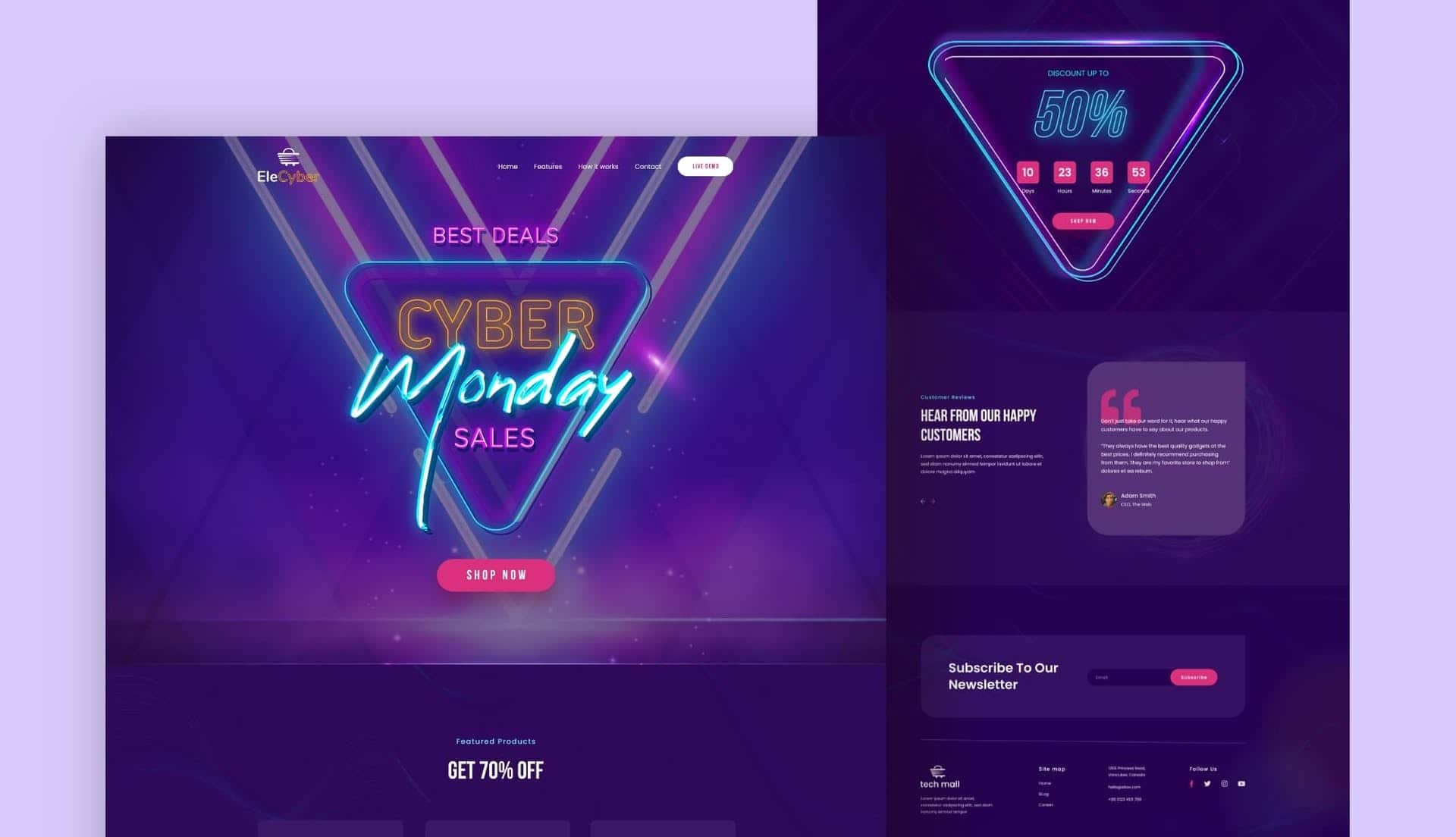 Best Elementor Templates from October 2021 + Black Friday Template 27 best elementor template