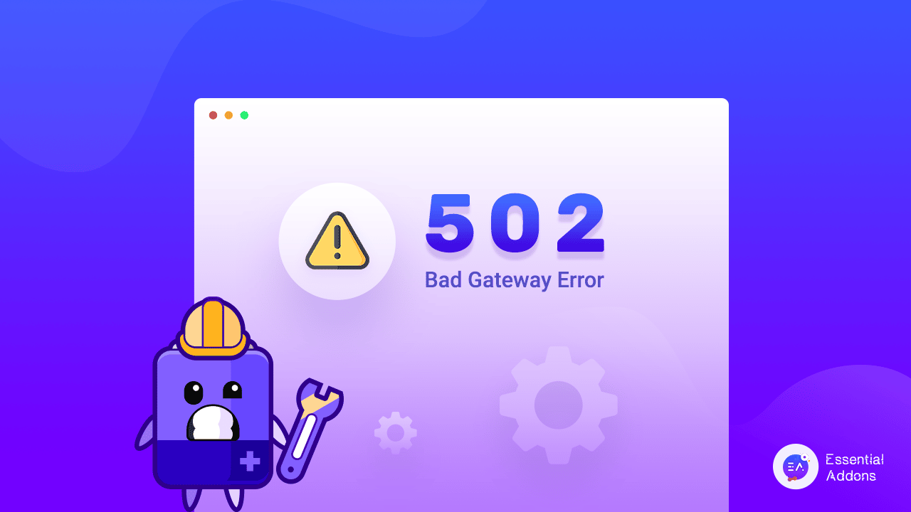 502 Bad Request Error