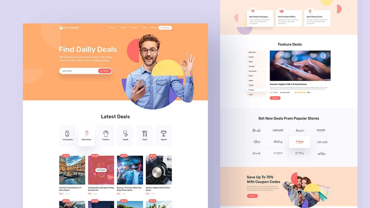 Best Elementor Templates from October 2021 + Black Friday Template 25 best elementor template