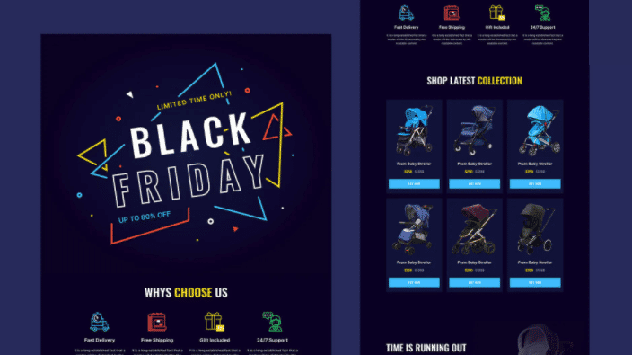 Best Elementor Templates from October 2021 + Black Friday Template 23 12