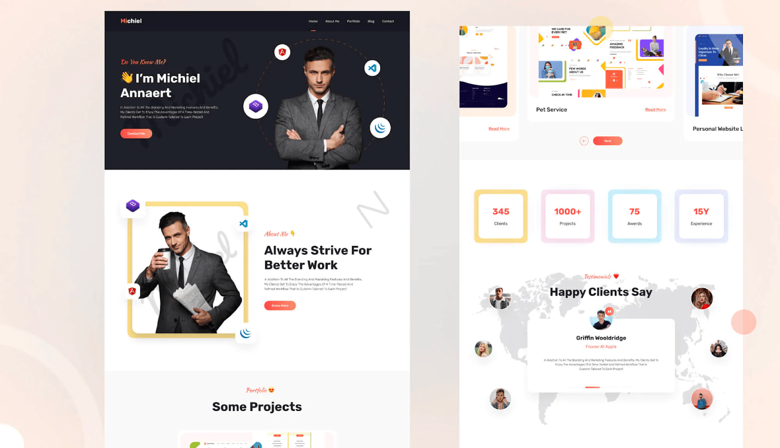 Top 15+ Best Elementor Templates From 2021 10 best Elementor templates