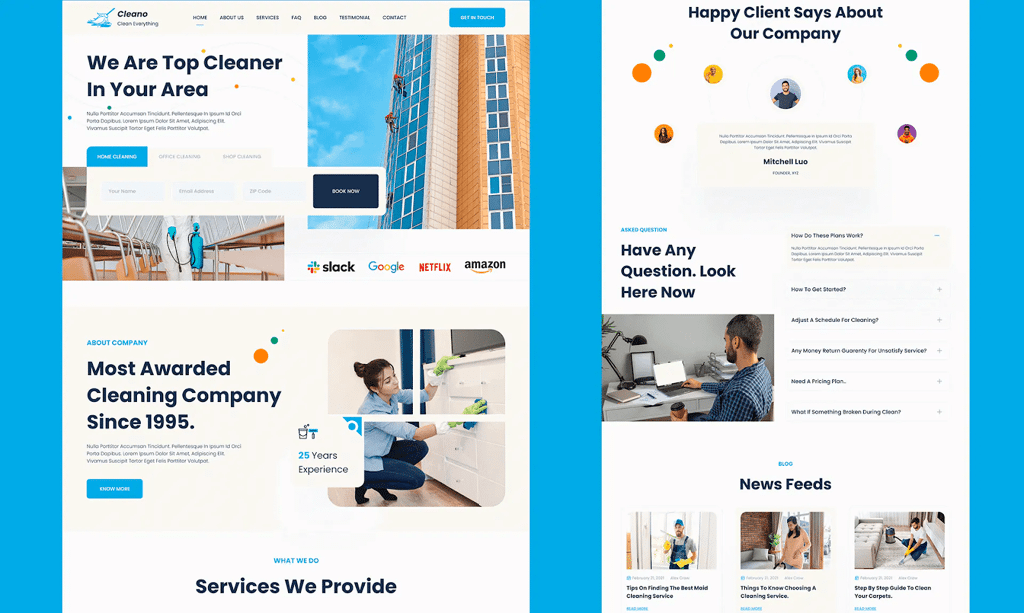 Top 15+ Best Elementor Templates From 2021 13 best Elementor templates
