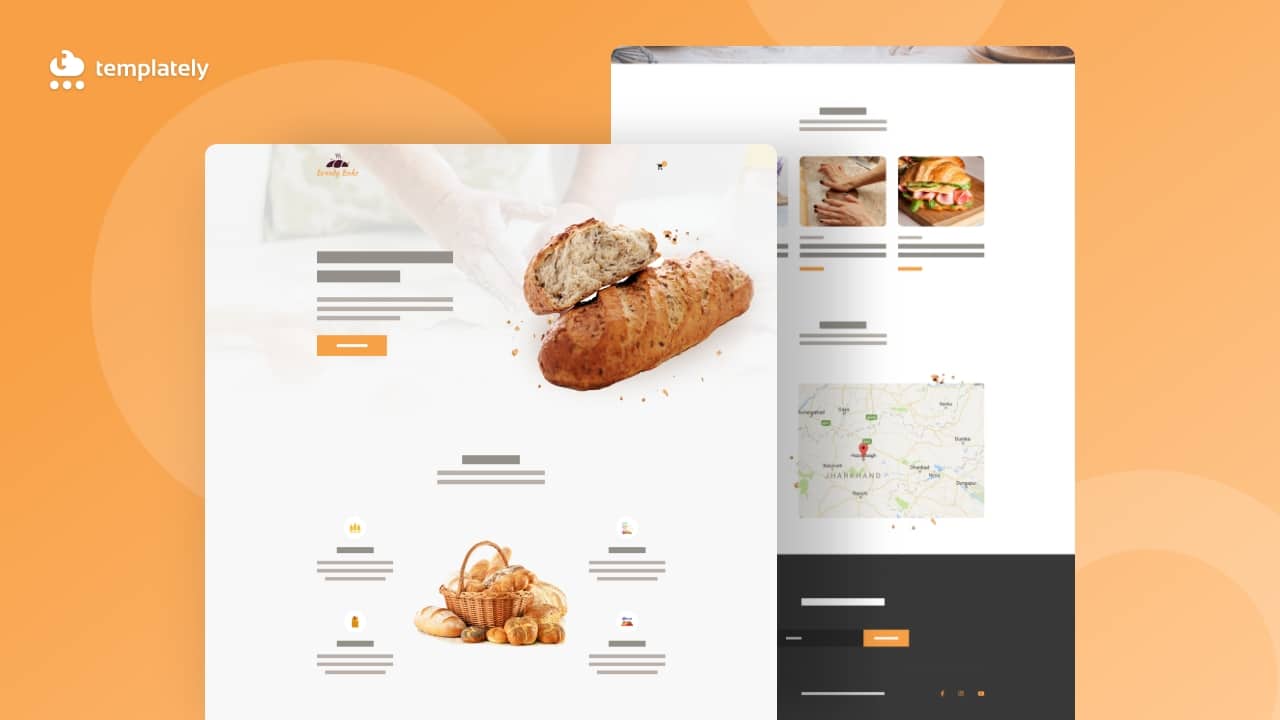 Online Pastry Shop WordPress