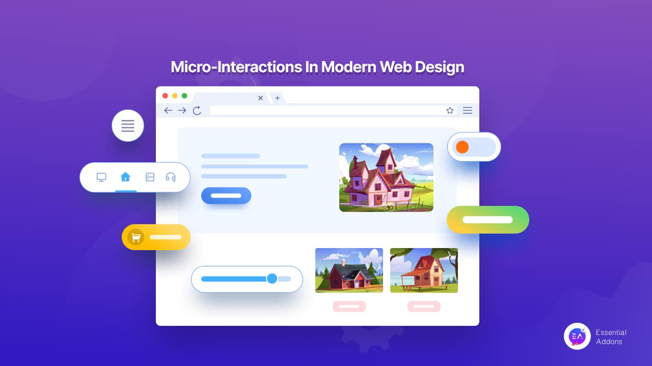 Importance Of Micro-Interactions In Modern Web Design
