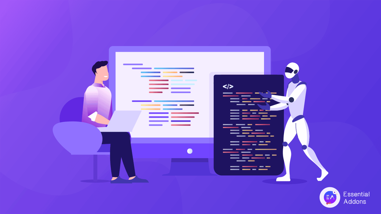 Ai with modern web design