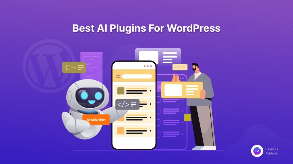 10+ Best AI Plugins for WordPress10+ Best AI Plugins for WordPress