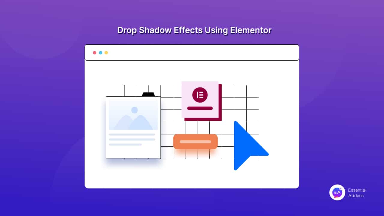 drop shadow effects in WordPress