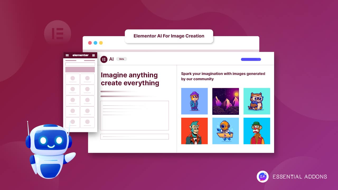 Elementor AI For Image Creation: Redefining Visual Design With Automated Image Generation 2 Elementor AI Image Generator