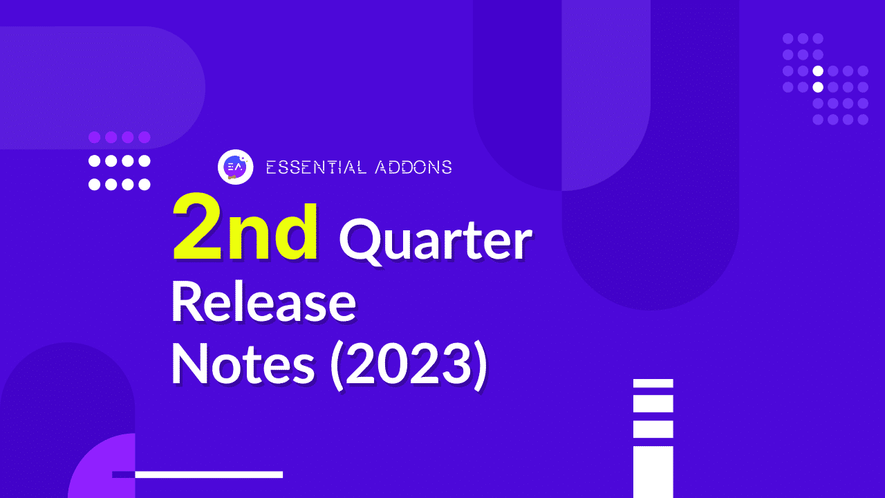 2023 2nd Quarter Release Notes: New WooCommerce Widgets, Extensions & More 2 2nd Quarter Release(2023)