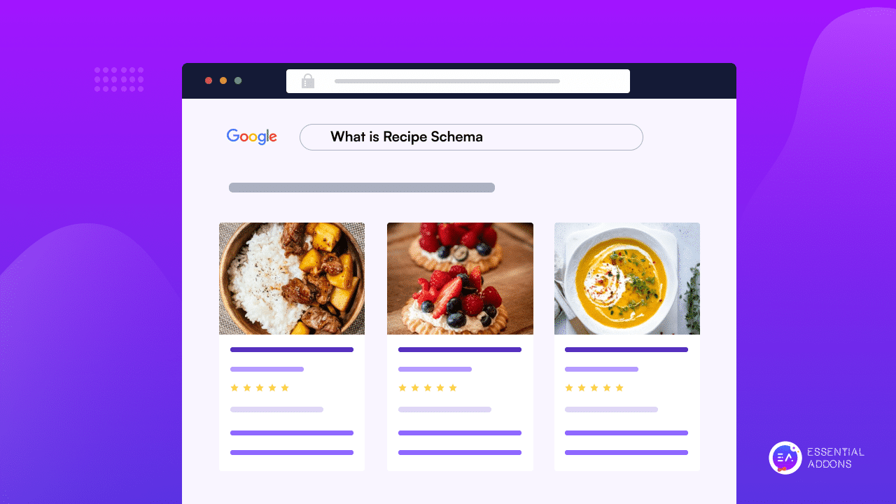 What Is Recipe Schema For WordPress & How To Add It? 3 recipe schema for WordPress