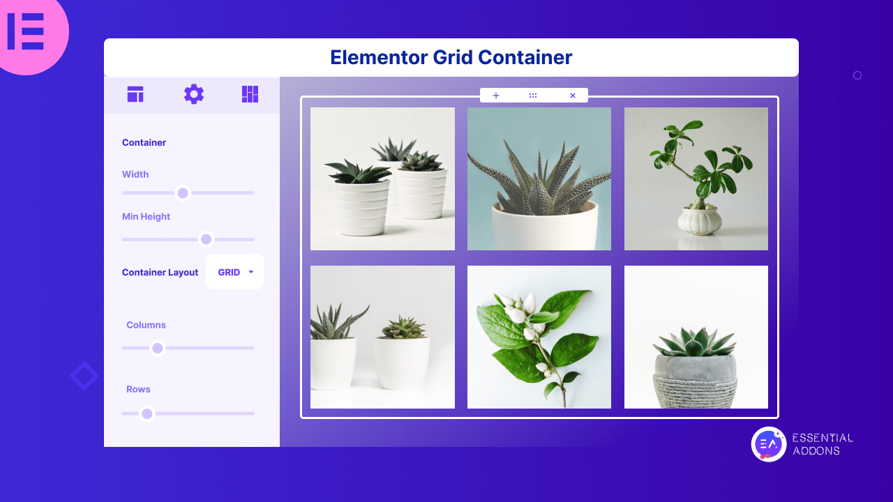 Dynamic gallery 6 Elementor-Grid-Container