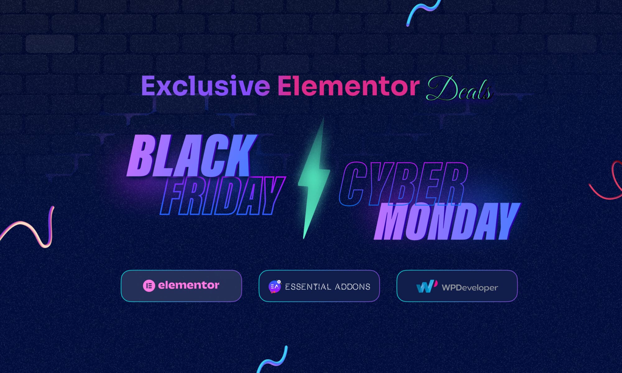 Best Elementor Black Friday Deals