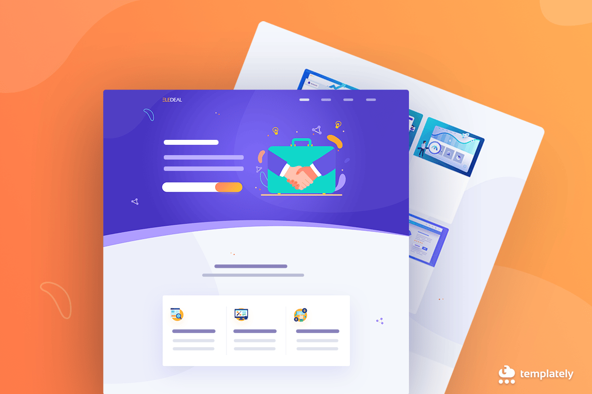 How To Instantly Create Your Own Deals or Coupons Website With WordPress 1 EleDeal - coupons website