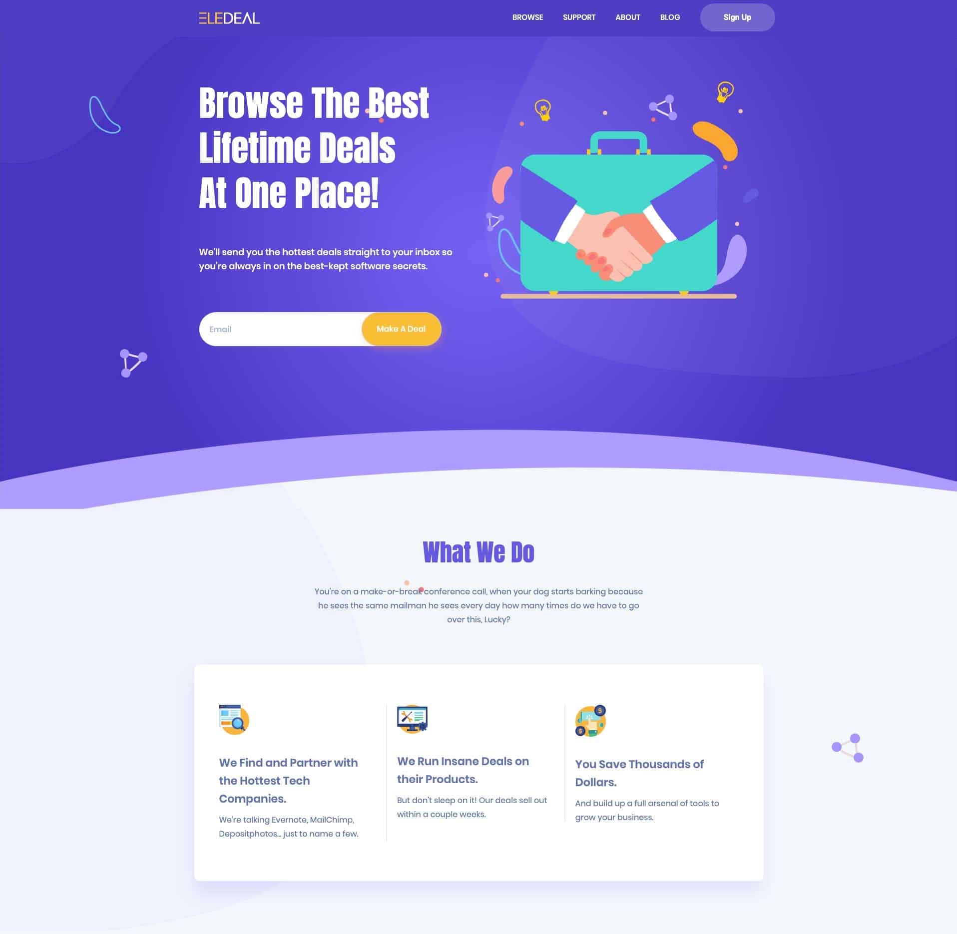 How To Instantly Create Your Own Deals or Coupons Website With WordPress 3 Coupon Or Deal Site Eledeal