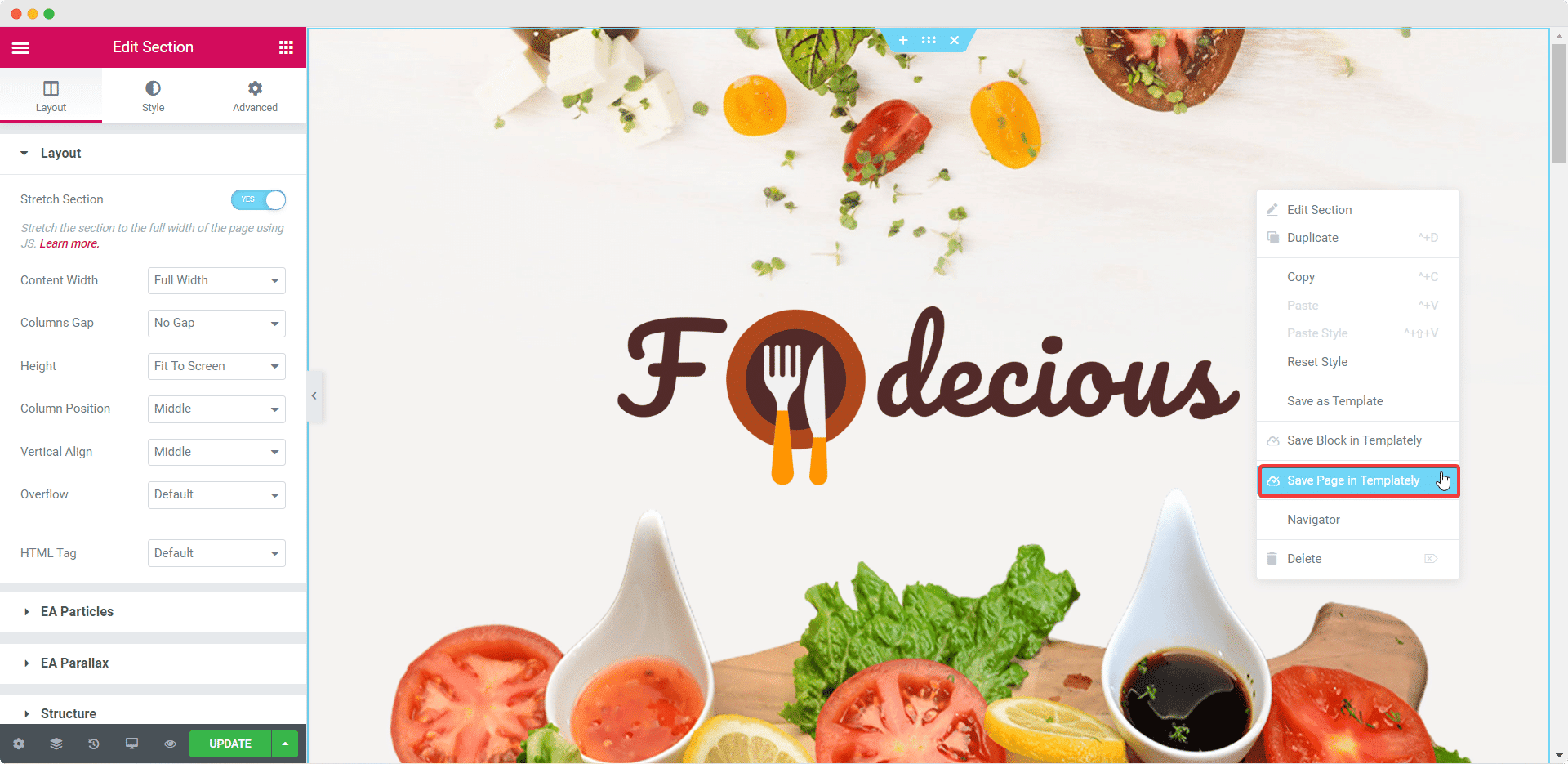 Design A Stunning Restaurant Website Using Ready Elementor Template 9 Restaurant Website
